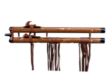 Cocuswood Native American Flute, Minor, Mid F#-4, #O28Aa (1)